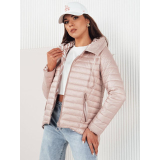 Svetlo vijolična dvostranska ženska jakna