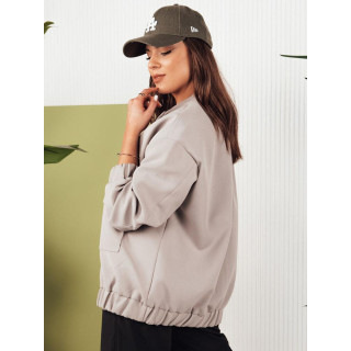 Siva pomladna ženska jakna