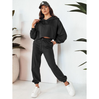 Ženska črna trenirka