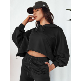 Ženska črna trenirka