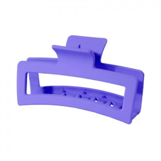 Vijolična sponka za lase