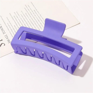 Vijolična sponka za lase