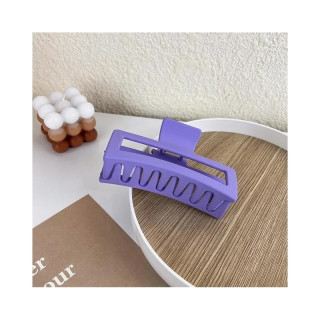 Vijolična sponka za lase