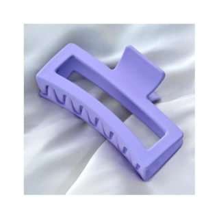 Vijolična sponka za lase