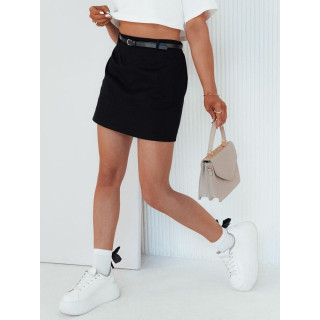 Črno žensko mini krilo