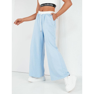 Ženske široke svetlo modre hlače