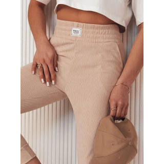 Bež ženske moške trenirke