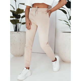 Ženske trenirke krem barve