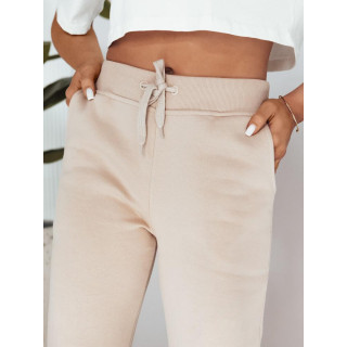 Ženske trenirke krem barve