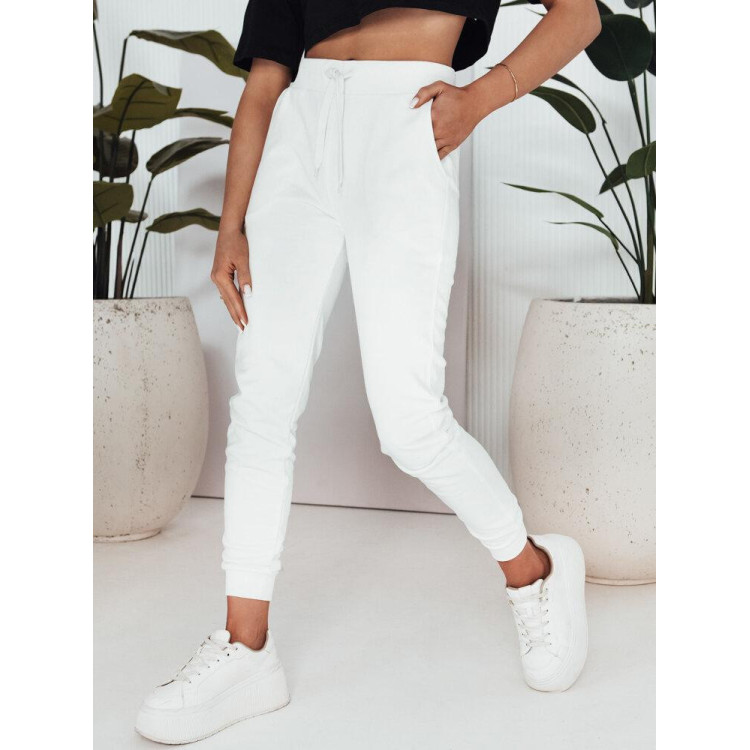 Bele ženske trenirke