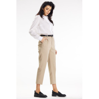 Ženska elegantna bela srajca