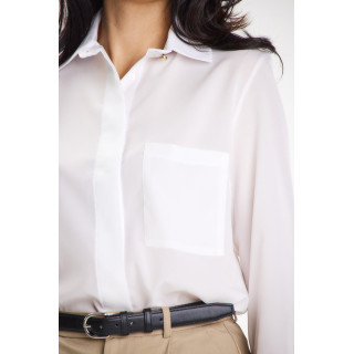 Ženska elegantna bela srajca