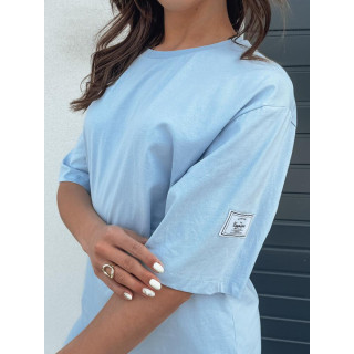 Ženski komplet trenirke modre barve