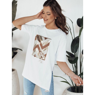 Daljša ženska majica s potiskom