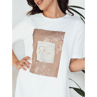 Oversize ženska majica z razporki