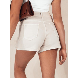 Svetlo bež žensko krilo-kratke hlače