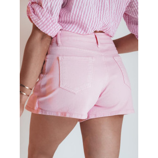 Svetlo roza žensko kratko krilo