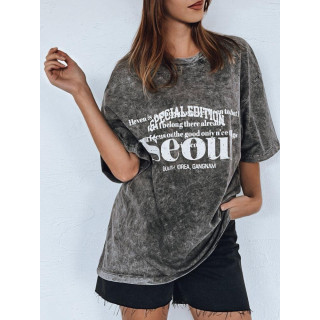 Oversize majica s potiskom