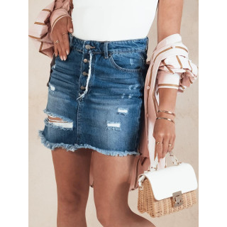 Modro denim krilo s prevleko