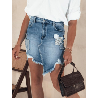 Denim modro krilo z obrobo