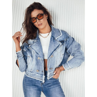 Prodam oversize svetlo modro denim jakno