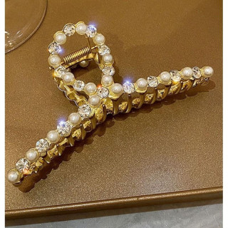 Elegantna sponka za lase s cirkoni