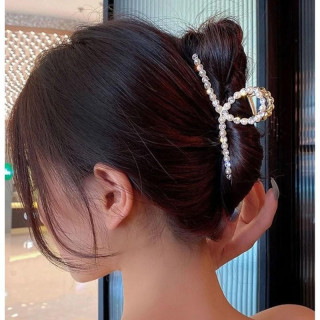 Elegantna sponka za lase s cirkoni