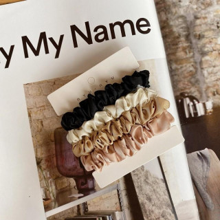 Set 4 frotirnih elastik za lase