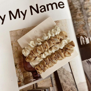 Komplet 4 gumic iz frotirja