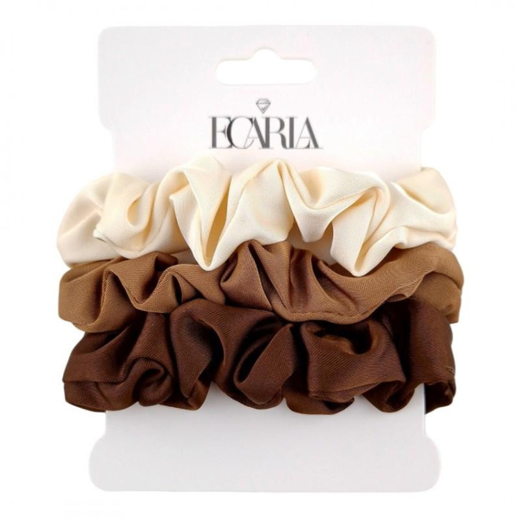 Komplet 3 frotirnih elastik za lase