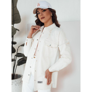 Pomladna ženska svetlo bež jakna