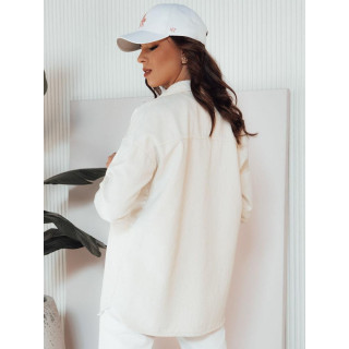 Pomladna ženska svetlo bež jakna