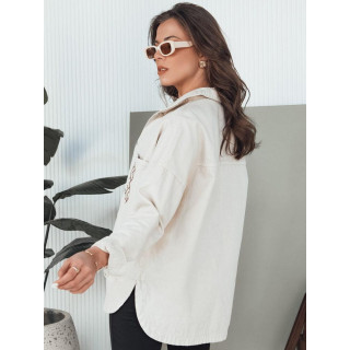 Ženska denim jakna z vezenino