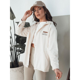 Svetlo bež prehodna ženska jakna