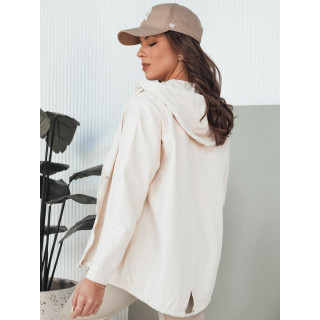 Svetlo bež prehodna ženska jakna