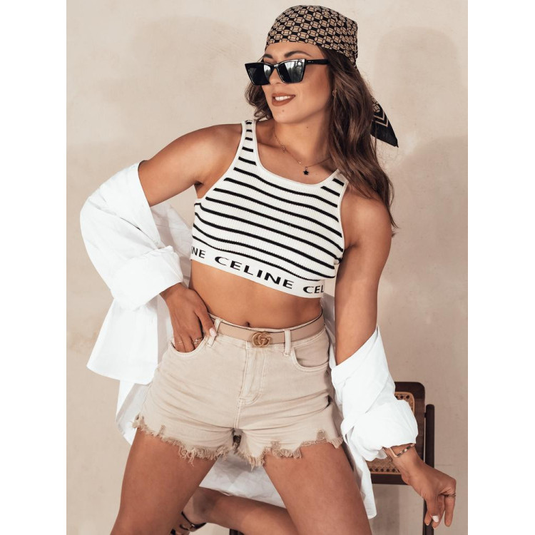 Ženske kratke hlače v bež barvi