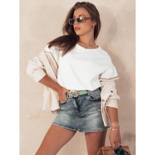 Denim krilo kratke hlače modre barve