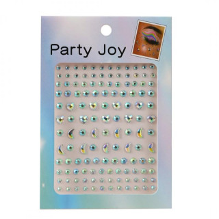 Lepilni kristali za telo in obraz