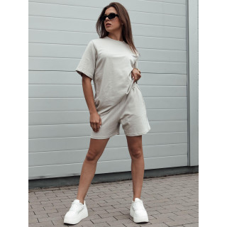 Ženska svetlo zelena ohlapna majica s kratkimi rokavi