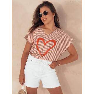 Bele ženske kratke hlače z elastiko v pasu