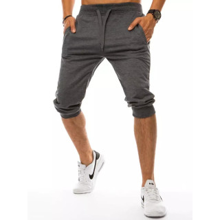 Moške trenirke temno sive barve