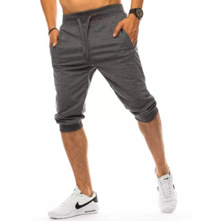 Moške trenirke temno sive barve