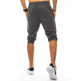 Moške trenirke temno sive barve