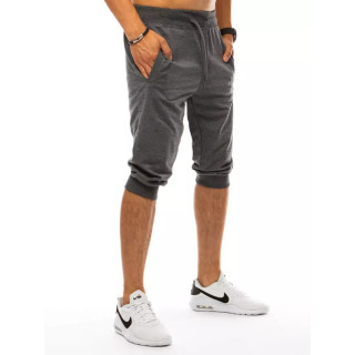 Moške trenirke temno sive barve