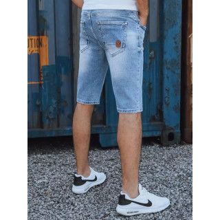Svetlo modre moške kratke hlače iz jeansa