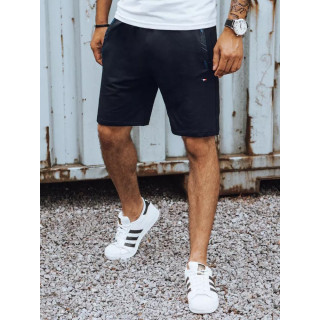 Temno modre moške kratke hlače iz trenirke