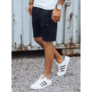 Temno modre moške kratke hlače iz trenirke