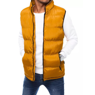 Rumen prešit moški telovnik