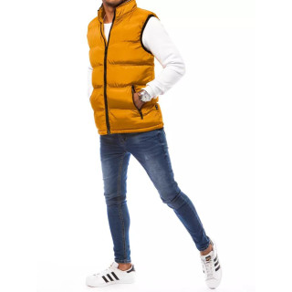 Rumen prešit moški telovnik