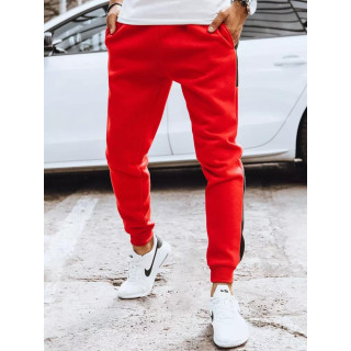 Rdeče moške trenirke